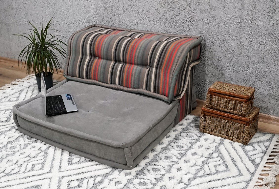 floor pillow with back support 5