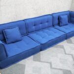 Mahjong Floor Sofa Custom Made For Adults, Ground Couch