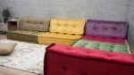 Corner Floor Sofa With Back Support, Modular Large Cushion - Image 3