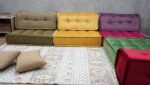 corner floor sofa