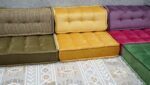 Corner Floor Sofa With Back Support, Modular Large Cushion - Image 8