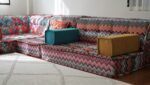 Floor Sofa Couch For Living Room, Oriental L Shaped Seating - Image 5