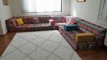 Floor Sofa Couch For Living Room, Oriental L Shaped Seating - Image 8
