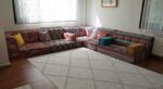 Floor Sofa Couch For Living Room, Oriental L Shaped Seating - Image 7