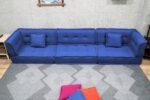 Mahjong Floor Sofa Custom Made For Adults, Ground Couch - Image 4