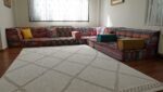 Floor Sofa Couch For Living Room, Oriental L Shaped Seating - Image 3