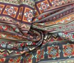 Abstract Ornament Patterned Background Curtain and Sofa Fabric - Image 4