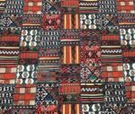 Anatolian Ethnic Rug Patterned Cushion and Curtain Fabric - Image 3