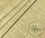 Antique Beige Linen Look Fabric