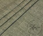 Antique Green Linen Look Fabric