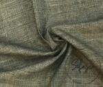 Antique Green Linen Look Fabric - Image 5