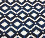 Baklava Ikat Dot Fabric - Image 3
