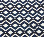 Baklava Ikat Dot Fabric