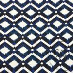 Baklava Ikat Dot Fabric
