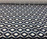 Baklava Ikat Dot Fabric - Image 4
