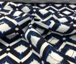 Baklava Ikat Dot Fabric - Image 5
