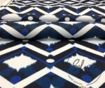 Baklava Ikat Dot Fabric - Image 6