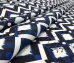 Baklava Ikat Dot Fabric - Image 7