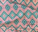 Baklava Ikat Patterned Curtain and Sofa Fabric - Image 3