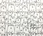 Bears Patterned Children's Fabric