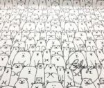 Bears Patterned Children's Fabric - Image 4