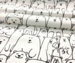 Bears Patterned Children's Fabric - Image 7