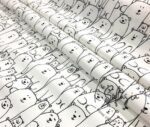 Bears Patterned Children's Fabric - Image 8