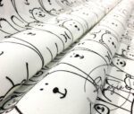 Bears Patterned Children's Fabric - Image 9