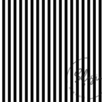 Black and White Striped Curtain and Sofa Fabric