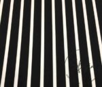 Black and White Striped Fabric - Image 5