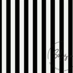 Black and White Striped Fabric, Sofa and Curtain Fabric