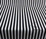 Black and White Striped Fabric, Sofa and Curtain Fabric - Image 5