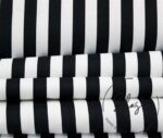 Black and White Striped Fabric, Sofa and Curtain Fabric - Image 7