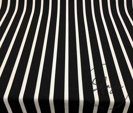 black-and-white-striped-fabric.jpg Black and White Striped Fabric - Image 1