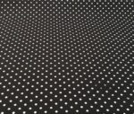 Black Background Small Dot Fabric - Image 5