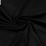 Black Color Sofa Fabric