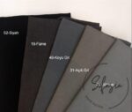 Black Color Sofa Fabric - Image 4