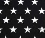 Black Fabric with White Stars - Image 6