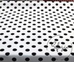 Black Large Dot Black Fabric (Curtain and Sofa Fabrics) - Image 6