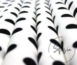 Black Large Dot Black Fabric (Curtain and Sofa Fabrics) - Image 7