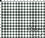 Black Mulberry Small Gingham Patterned Fabric
