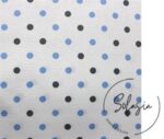 Blue Gray Fabric with Small Poles (Curtain and Sofa Fabrics) - Image 4