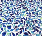 Blue Love Ladder Patterned Fabric