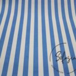 Blue Striped Fabric, Curtain and Sofa Fabric