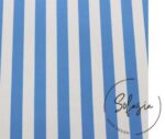 Blue Striped Fabric, Curtain and Sofa Fabric - Image 4
