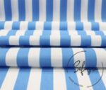 Blue Striped Fabric, Curtain and Sofa Fabric - Image 7