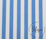 Blue Striped Fabric, Curtain and Sofa Fabric - Image 8