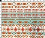 Bohemian Ethnic Patterned Curtain Fabric