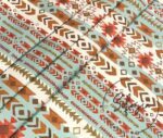 Bohemian Ethnic Patterned Curtain Fabric - Image 4