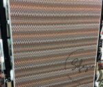 Brown Color Gradient Zigzag Fabric - Image 4